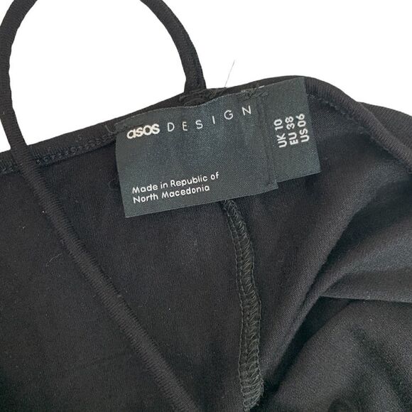 ASOS strappy one shoulder dress - Picture 6 of 7